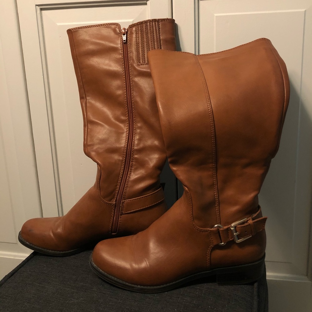 Brown Riding boots